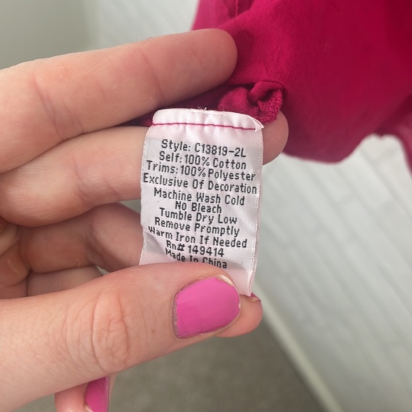 Johnny Was Harper Tank Top - Picture 8 of 11